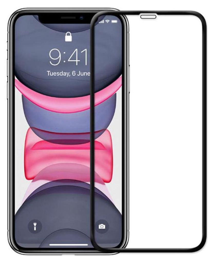 Devia Van Entire View, Apple, iPhone 11, Abnutzungsresistent, Sturzsicher, Kratzresistent, Schwarz, Transparent, 1 Stück(e)