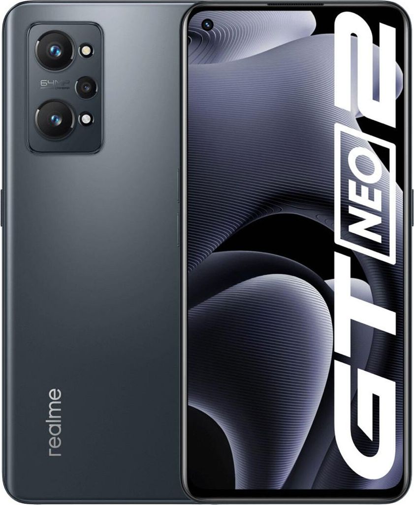 realme GT Neo 2, 16,8 cm (6.62"), 12 GB, 256 GB, 64 MP, Produktbild 