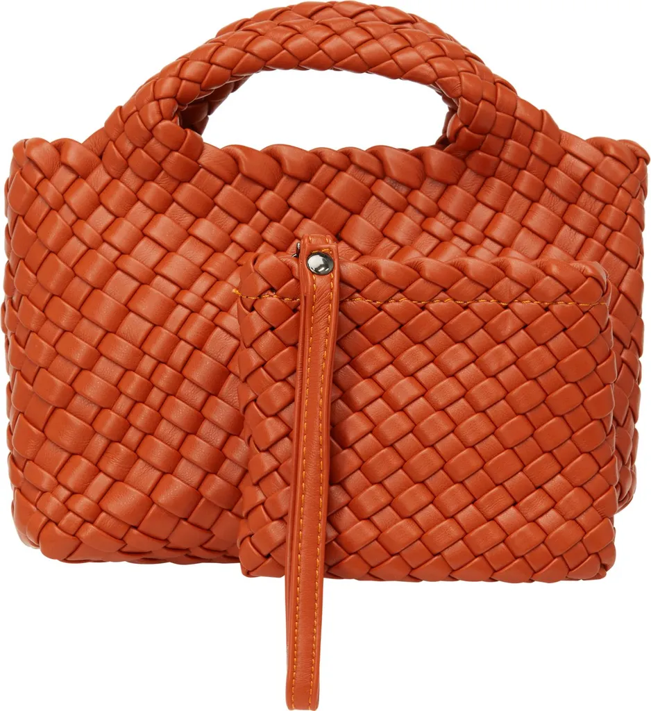 Borsa Joella Arancione: Un Tuffo nel Glamour Senza Tempo