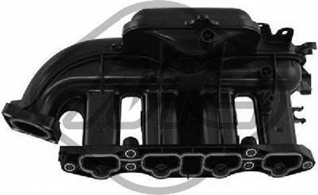 Metalcaucho 45233 Ansaugrohrmodul OE 55577314 kompatibel mit Zafira, Mokka, Meriva, Insignia, Corsa D, Cascada, Astra J, Trax, Cruze
