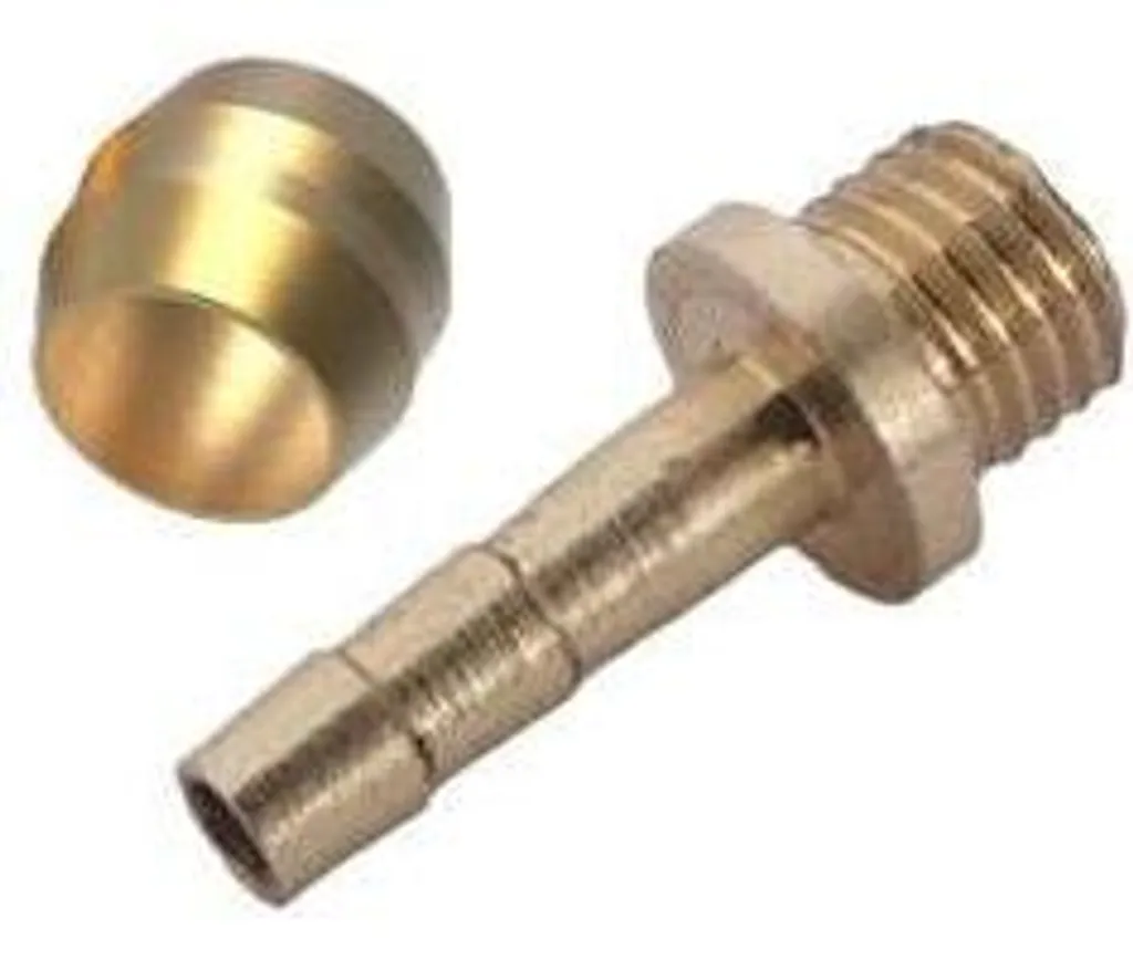 Kit Olives et Inserts de Frein Hydraulique Stealthamajig - 50 Unités