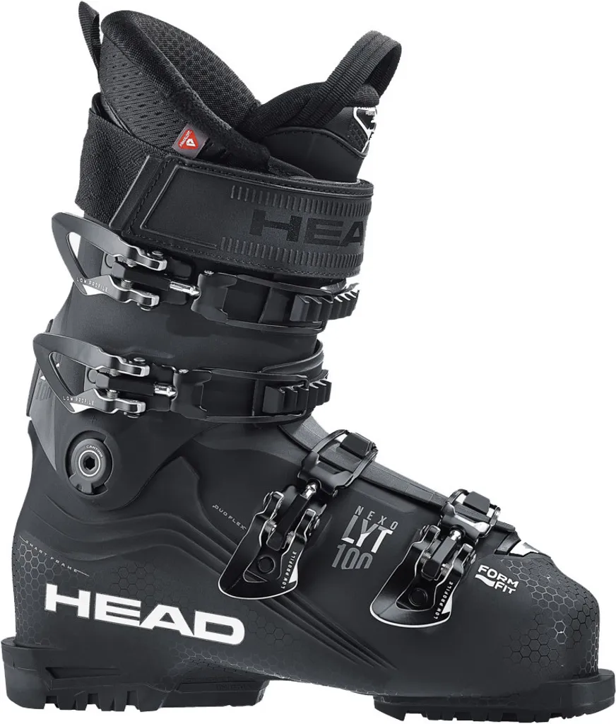 Chaussures de ski légères Head Nexo Lyt 100 Noir avec coque en graphène
