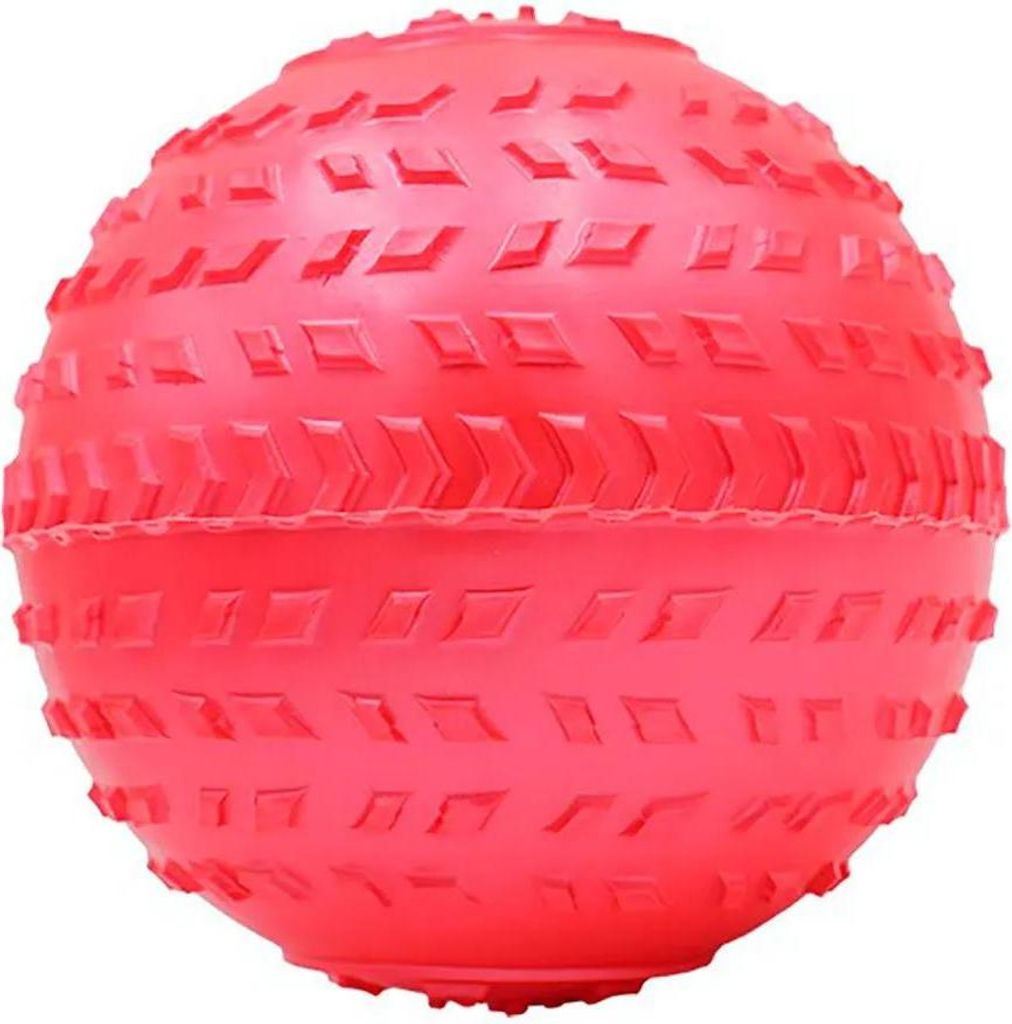 Softee Aufblasbarer Ball Rot,Orange ø 22 cm Rot,Orange ø 22 cm