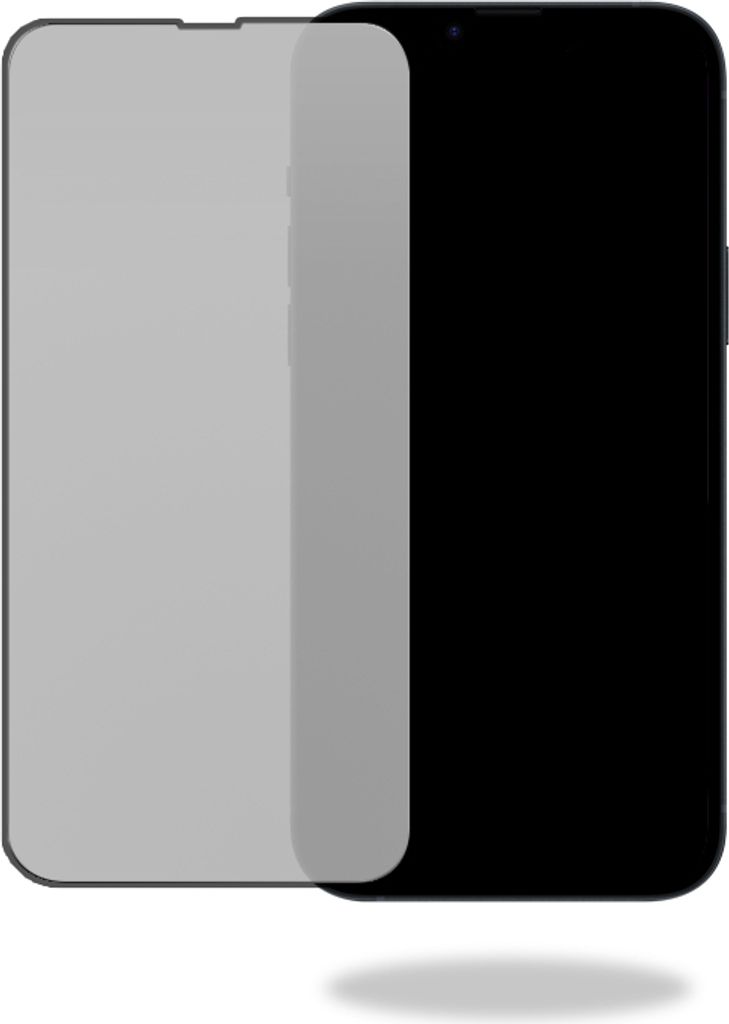 Mobilize Tempered Glass Privacy Screen Protector Apple iPhone 15 Pro Max