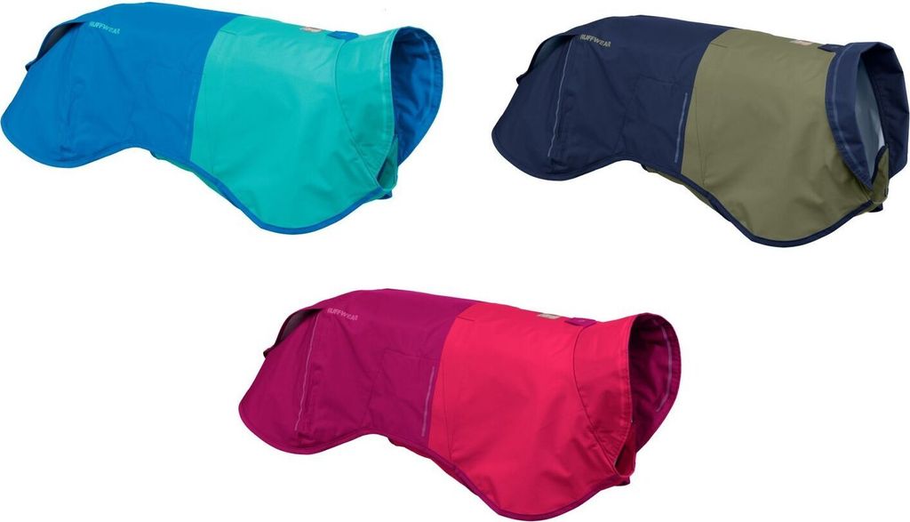 Ruffwear Sun Shower Rain Jacket, Farbe:Blue Dusk, Größe:XXS