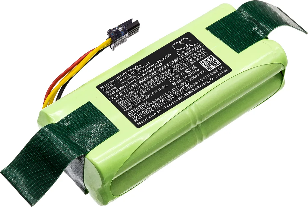 Batterie de Rechange pour Aspirateur Robot Pyle et Pure Clean PUCRC95