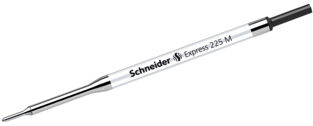 Kugelschreibermine Express 225 M schwarz Packung mit 10 Produktbild 