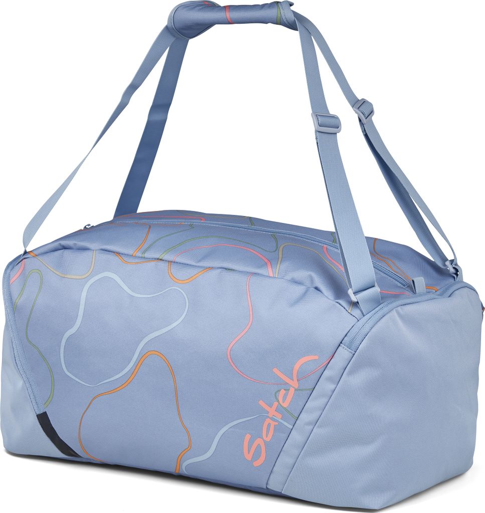 satch borsa sportiva satch Sportbag Vivid Blue celeste Immagine del prodotto 