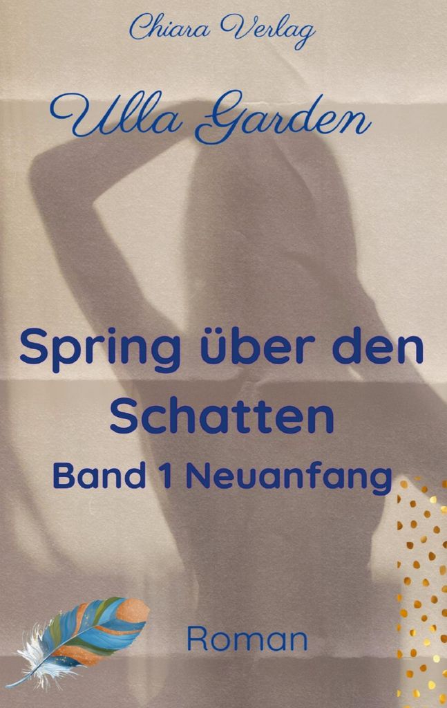Spring über den Schatten