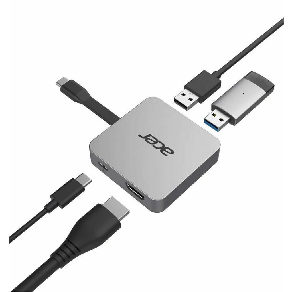 Acer 4-in-1 USB Type-C Mini Dock Produktbild 