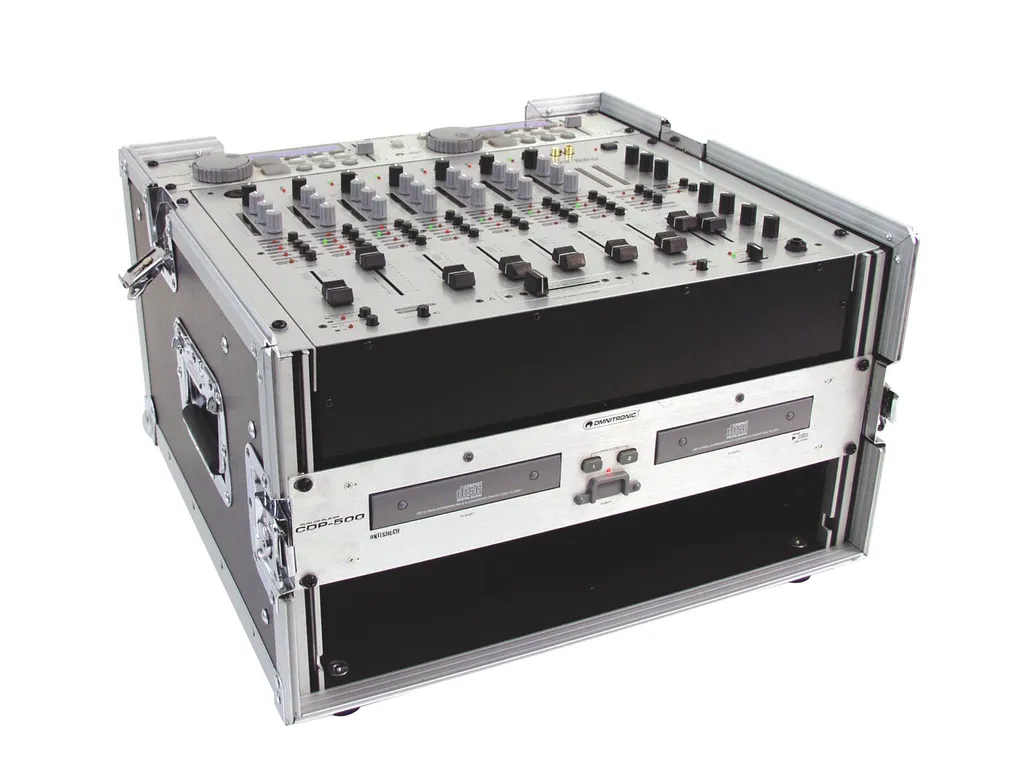 Mallette de Transport Flight Case Roadinger 30110003 Robuste 11 kg
