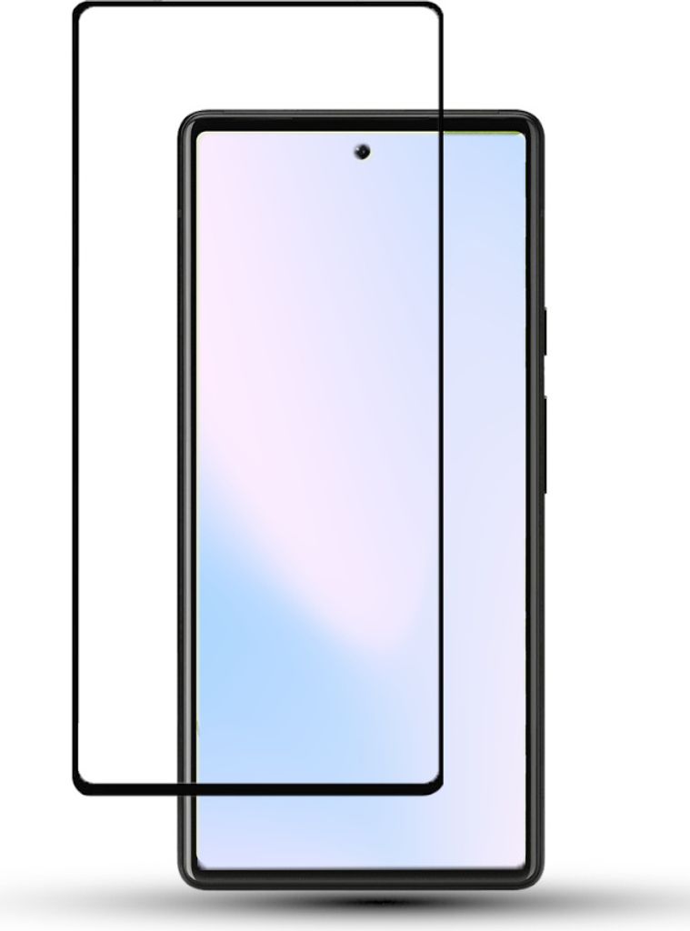 1-Pack GOOGLE PIXEL 7A Displayschutzfolie aus 9H gehärtetem Glas