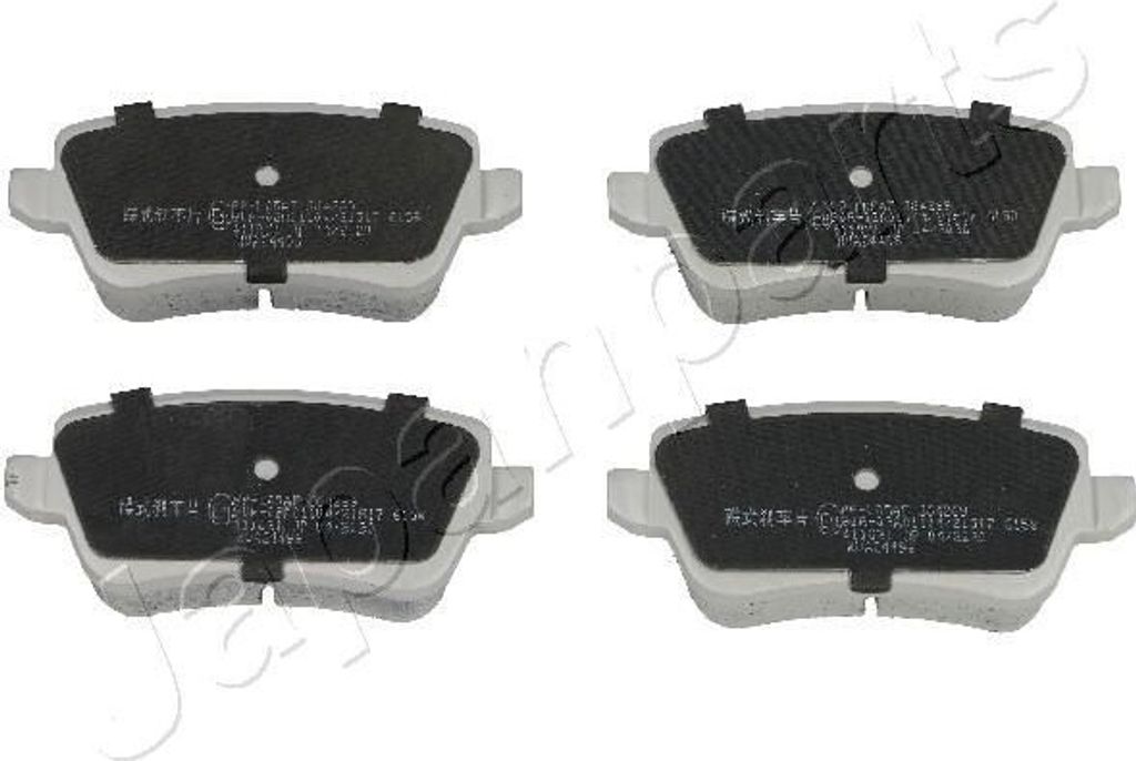 JAPANPARTS Bremsbeläge Satz Hinten Bremsklötze für FORD S-MAX (WA6) PP-L05AF