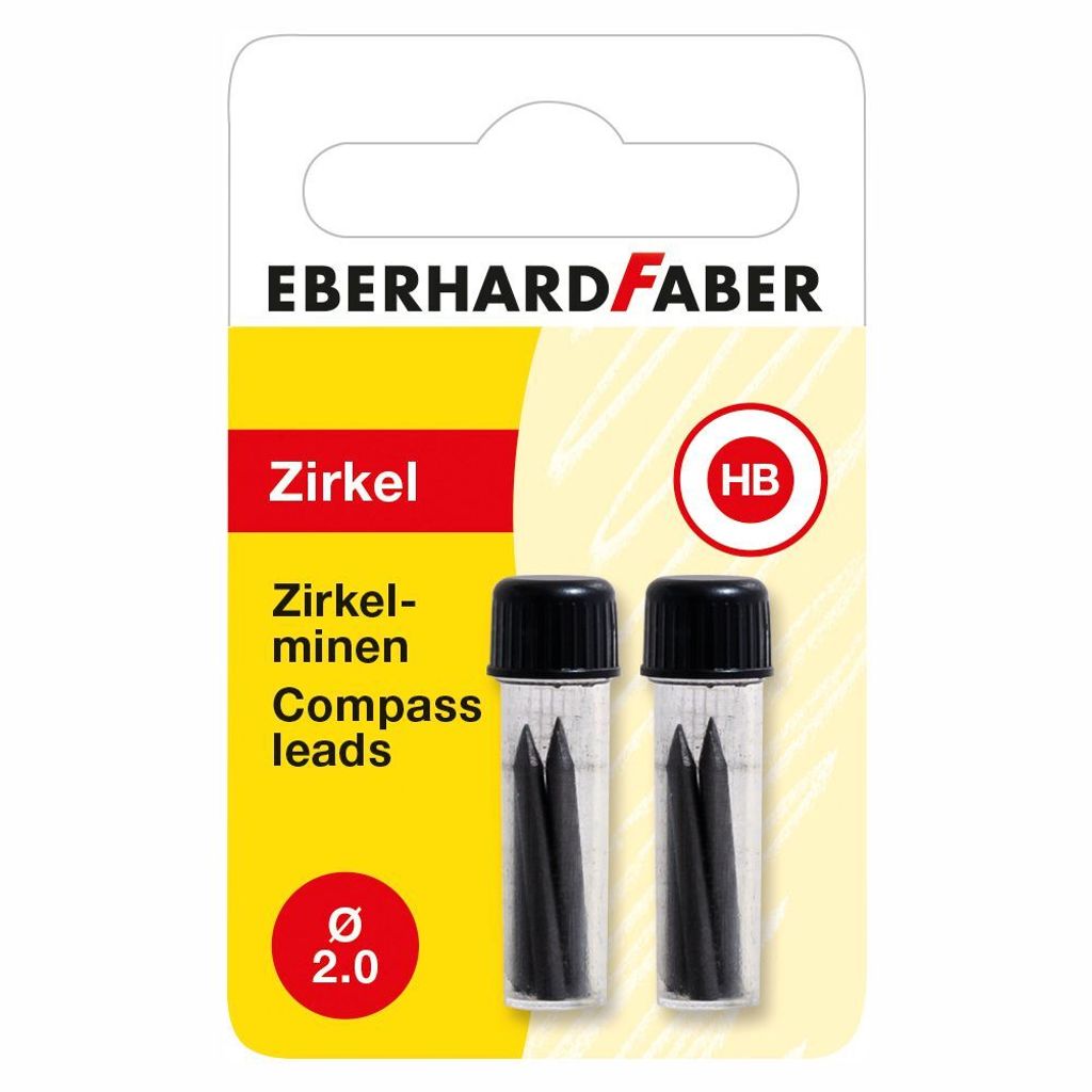 Eberhard Faber 571798 Zirkelmine 2 mm x 25 mm, 8 Stück in 2 Produktbild 