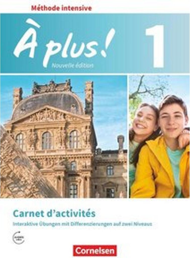 À plus! Méthode intensive Band 1 - Carnet d'activités mit interaktiven Übungen auf scook.de