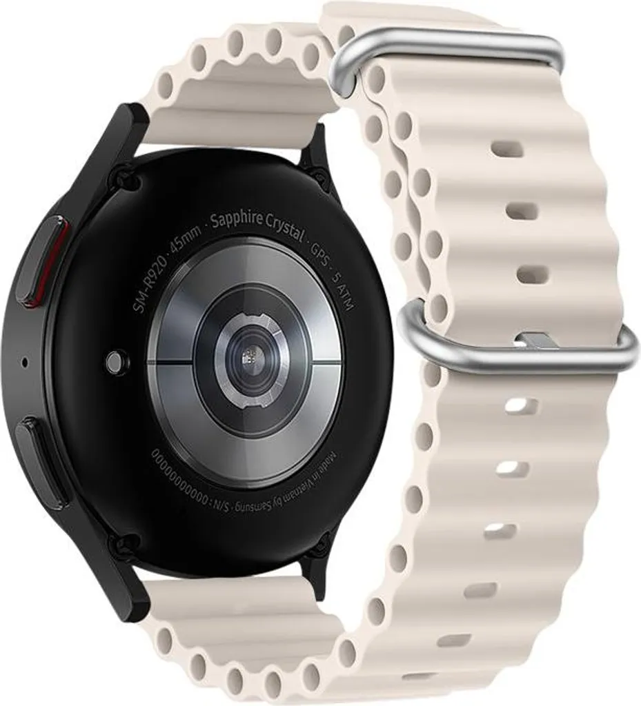 Cinturino Sportivo Forcell FS01 20mm per Samsung Galaxy Watch Starlight
