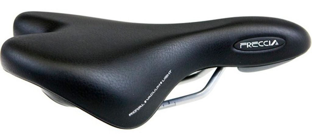Siodło rowerowe Selle Royal 001 Black Freccia Zdjęcie produktu 
