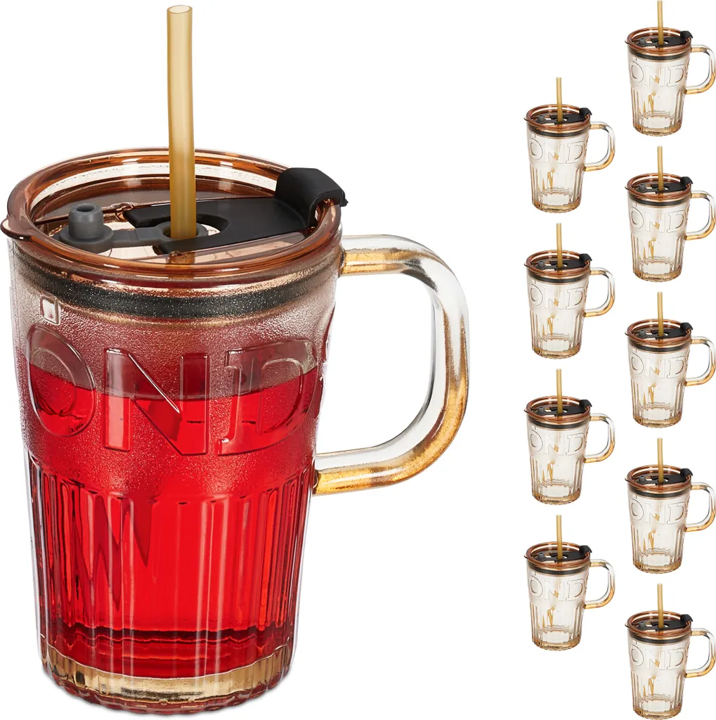 DUUV Tazza Motivazionale Con Leone E Corona 1,18L - Regalo Per Figlio