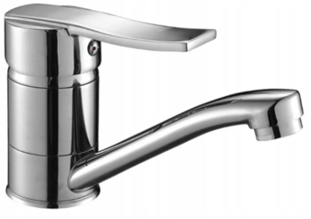 Rubinetto Madera Cromo a Colonna | Montaggio Rapido e Lunga Durata