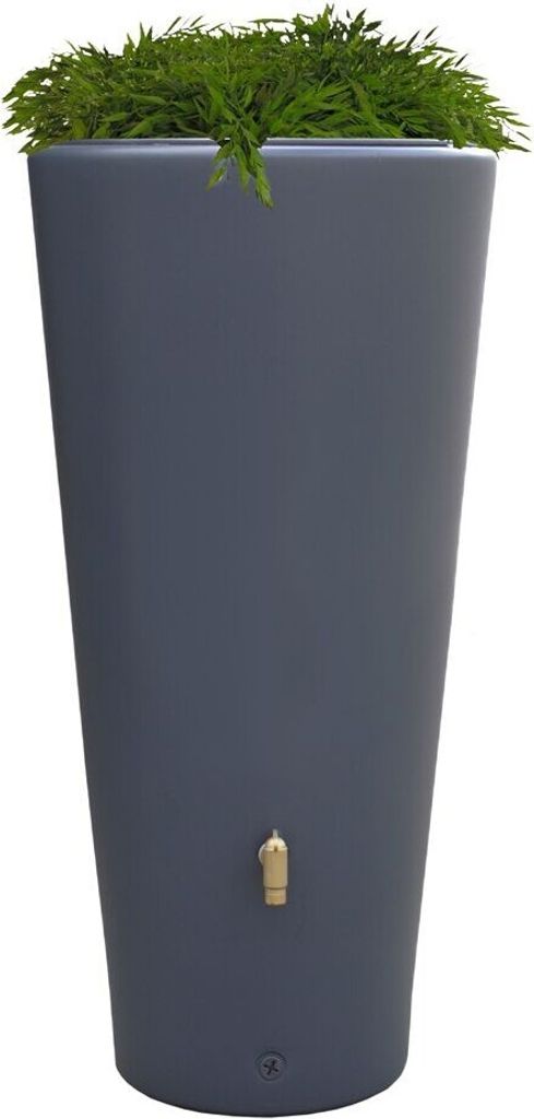 4rain VASO 2in1 serbatoio per acqua piovana 220 L, grigio Immagine del prodotto 