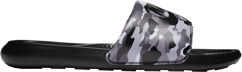 Nike Victori One Slide Print Black/Black-Grey Fog-Parti 10