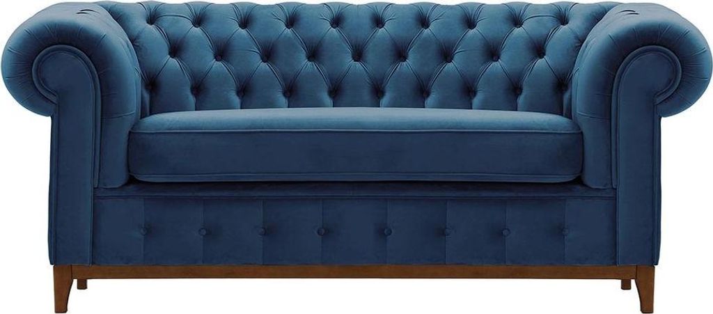 Zweisitzer-Sofa Chesterfield Grand-Velluto 11-aveo
