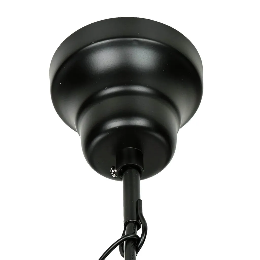 Lustre 2 Spots Rabalux 7777 Dorothea E27 Noir et Blanc Design 72cm - 14