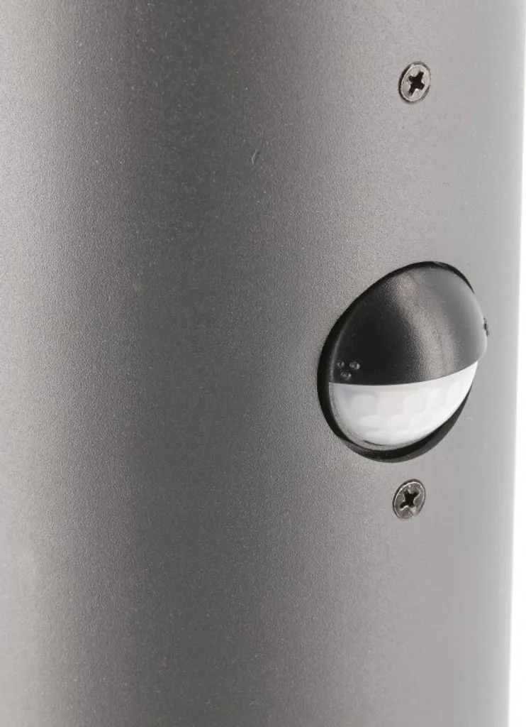 Luminaire de jardin Graphite 40cm E27 IP44 : finissez-en avec le noir