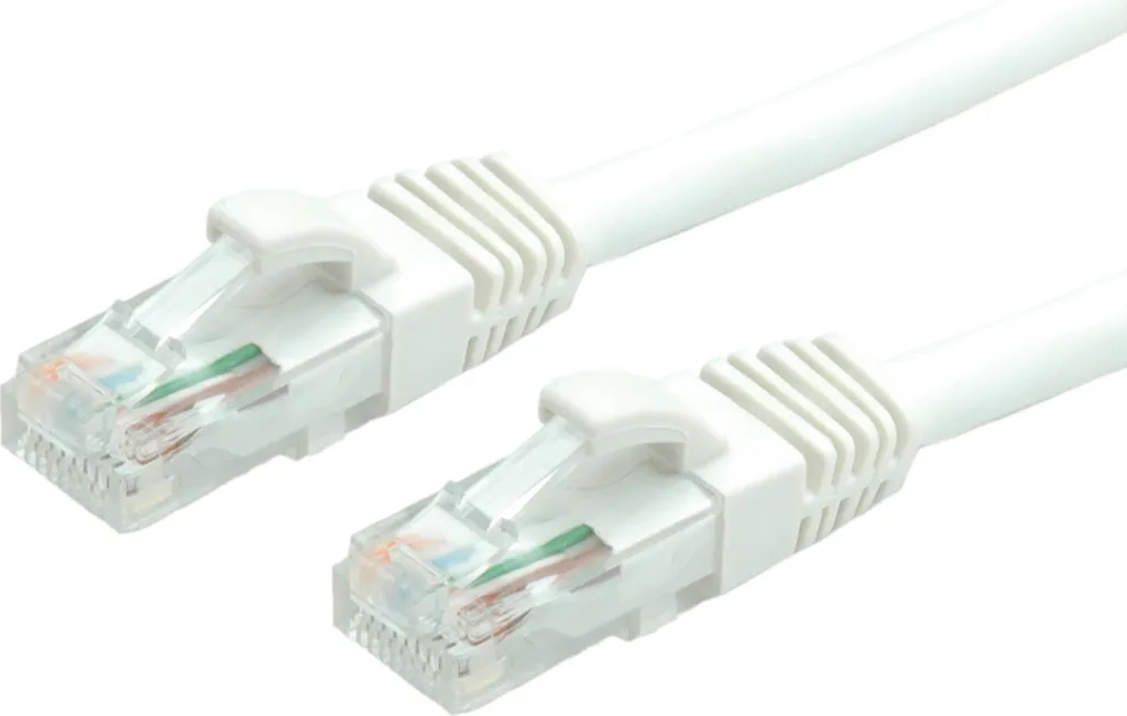VALUE Cavo patch UTP cat. 6a, 5m, bianco (21.99.1475)
