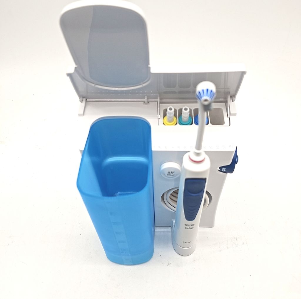 Oral-B Reinigungssystem OxyJet mit Munddusche weiß Produktbild 26