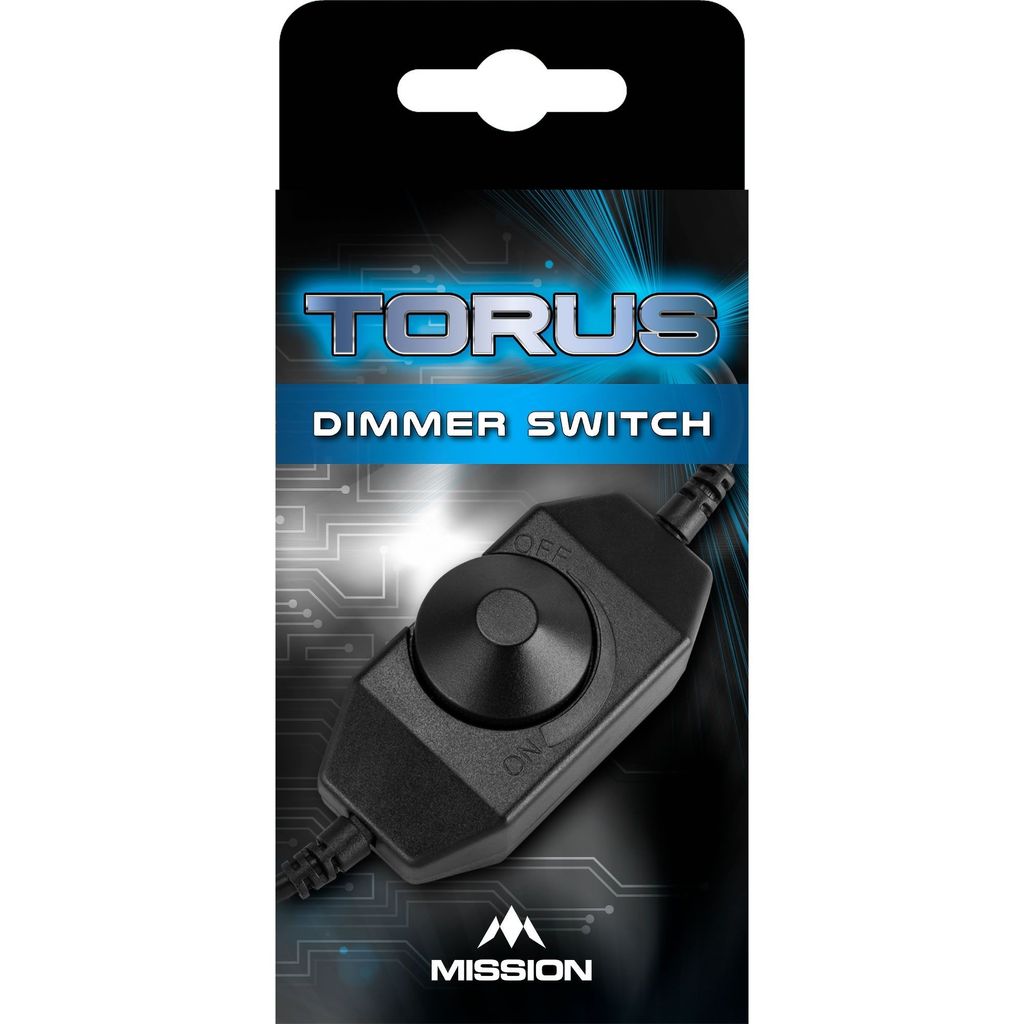 Mission Torus Dimmer Switch Dart Beleuchtung