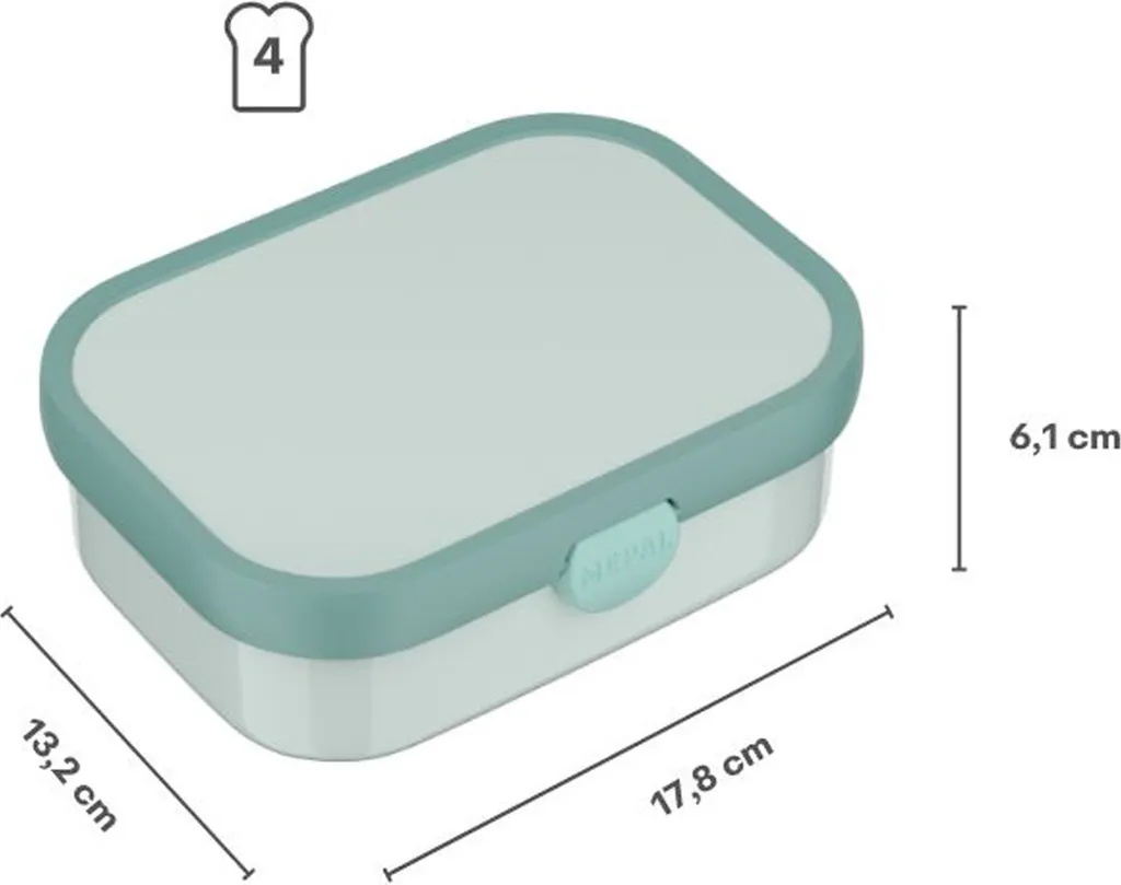 Lunchbox Mepal Campus Fairy Garden - Design Bento e Qualità Olandese - 7