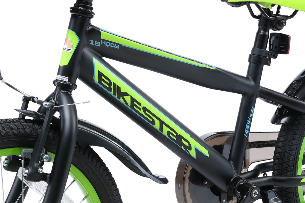 BIKESTAR Kinder Fahrrad ab 5 Jahre | 18 Zoll Urban Jungle Produktbild 9
