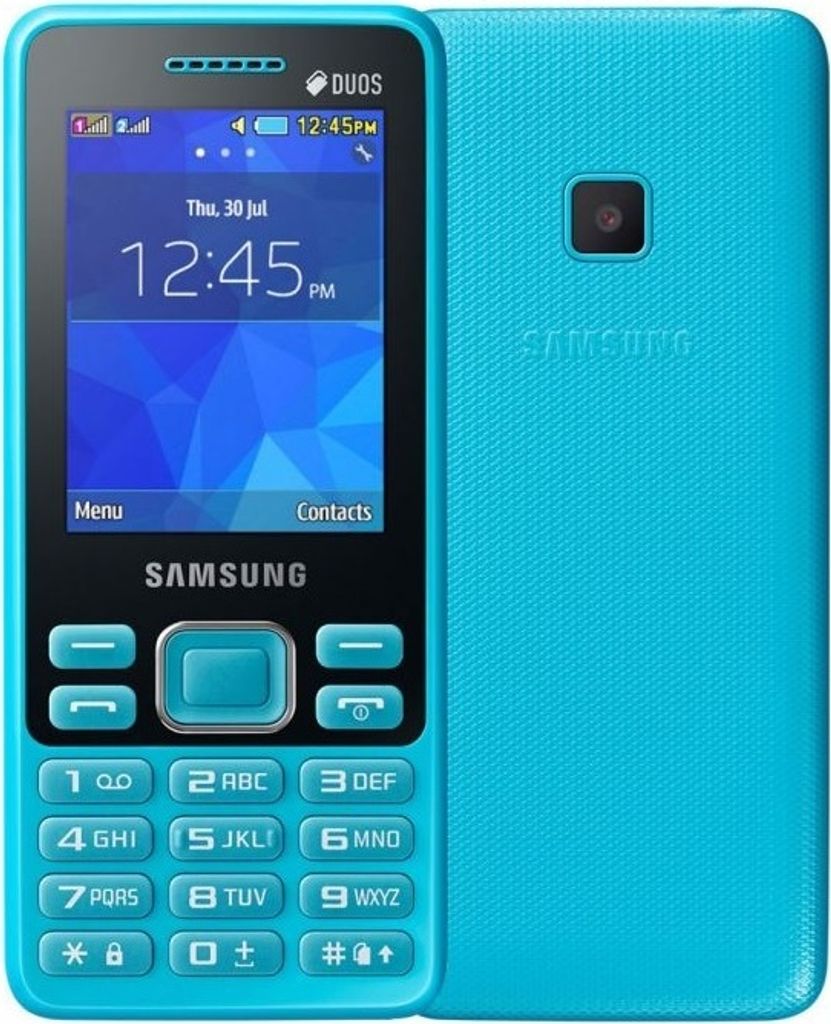 Samsung Metro SM-B350 Blau MP3 UKW Radio Kamera Bluetooth Produktbild 