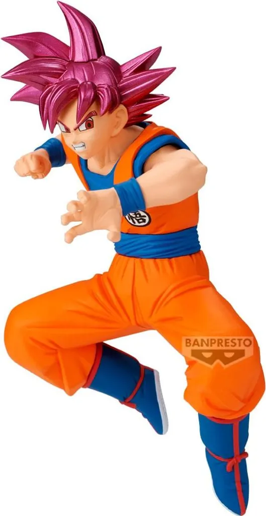 Figurine Goku 12cm avec posture de combat réaliste Match Makers DBS