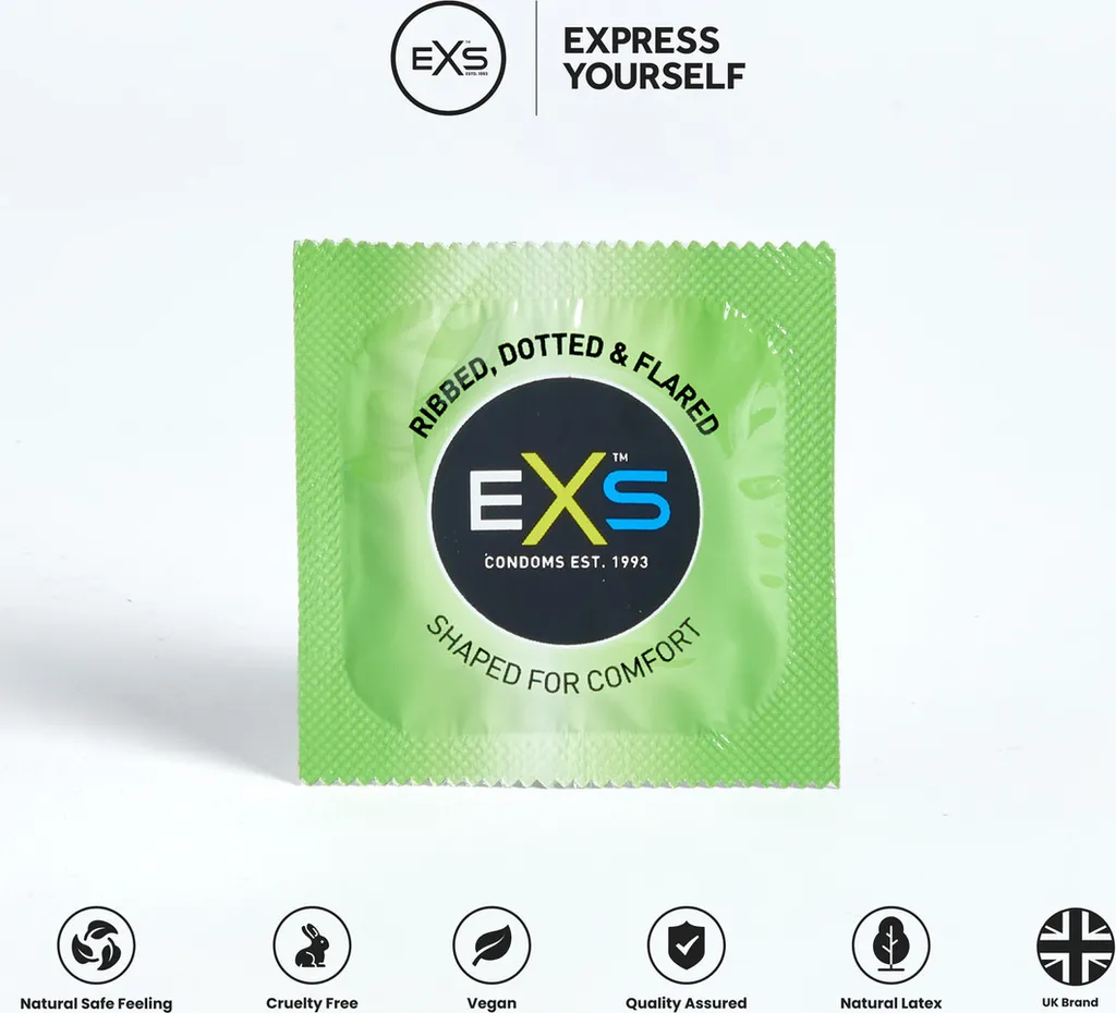 Pack de 48 Préservatifs EXS - Solution Idéale contre la Routine Intime