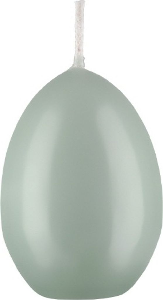 Kopschitz Kerzen Eierkerzen Seemoos Seafoam, 200 x 140 mm, 1 Stück