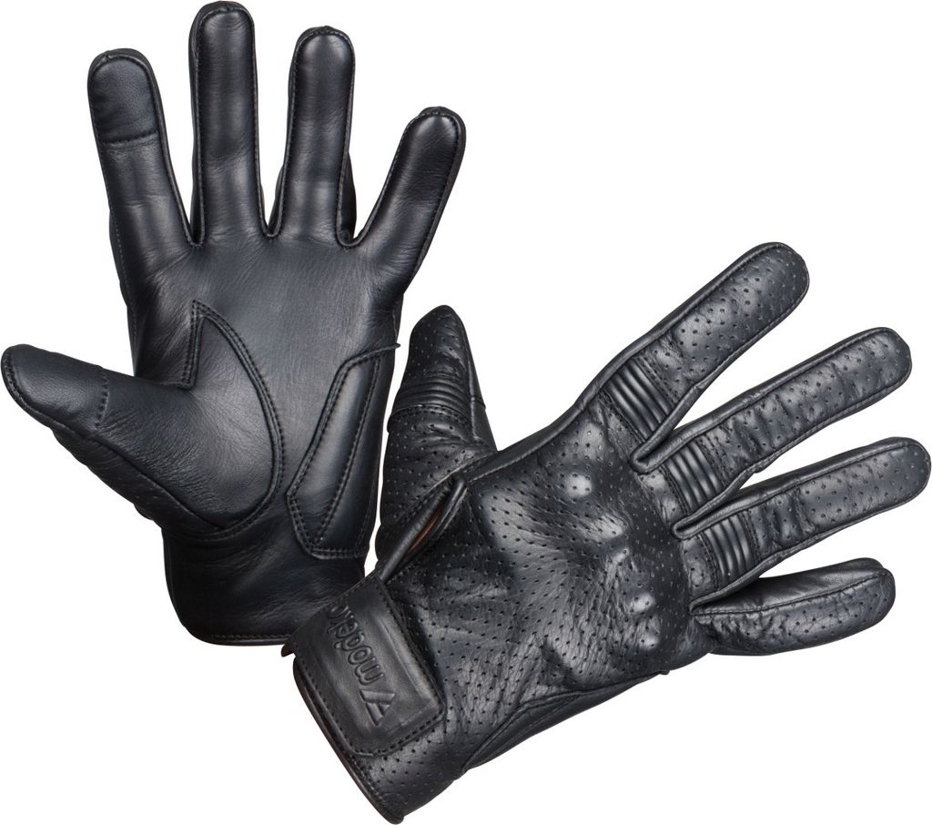 Modeka Hot Two Motorradhandschuhe, schwarz, 13