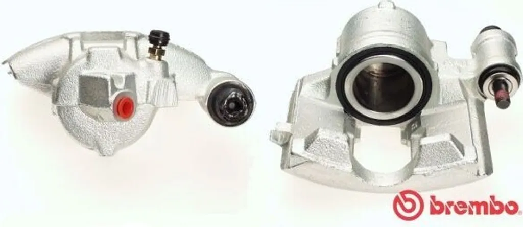 Étrier de Frein Brembo F 24 029 Robuste en Fonte pour Ford Escort (GAL)