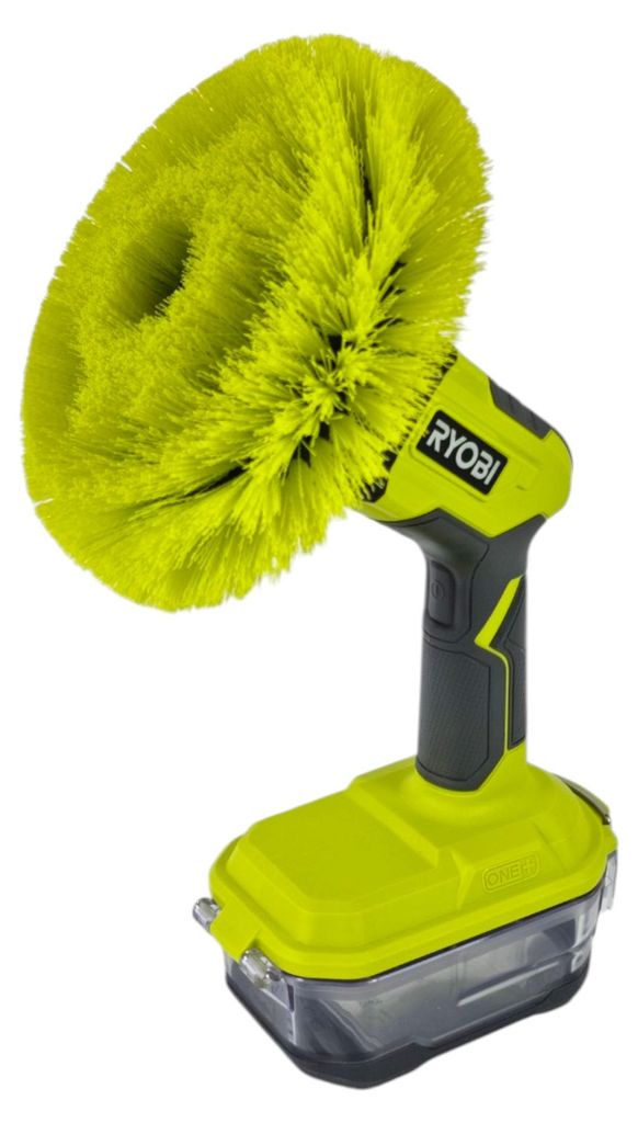 RYOBI R18CPS-0 Akku Reinigungsbürste 18 V 15 cm Solo ( Produktbild 