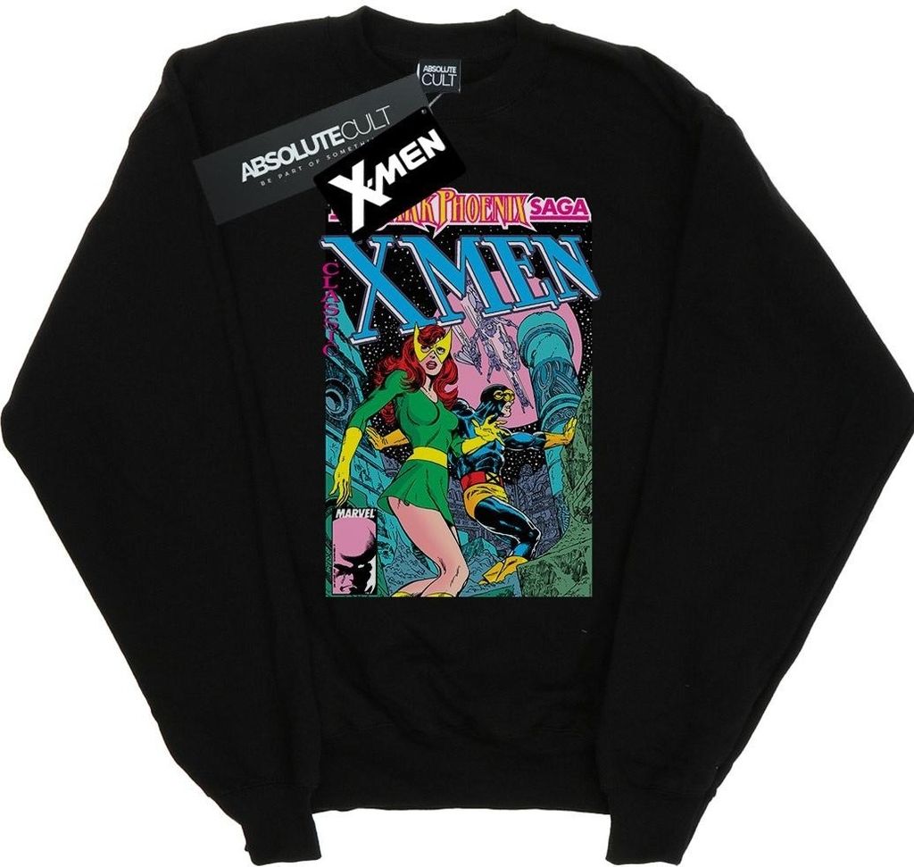 Marvel - "X-Men The Dark Phoenix Saga" Sweatshirt für Herren BI48648 (XL) (Schwarz)