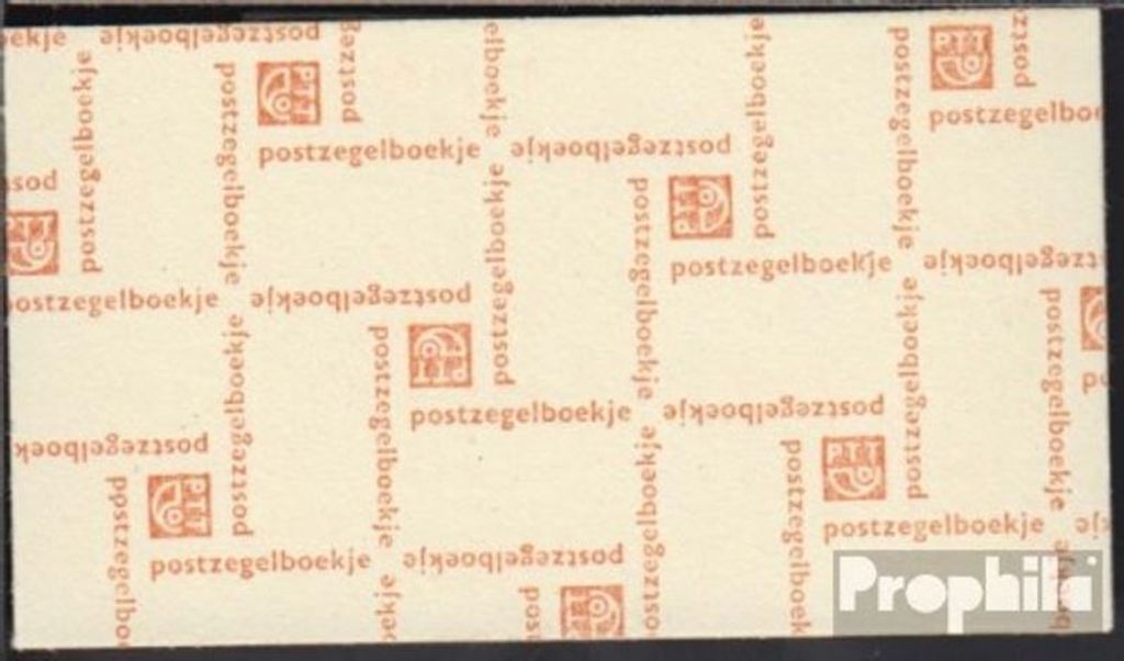 Briefmarken Niederlande 1971 Mi MH11 (kompl.Ausg.) Produktbild 