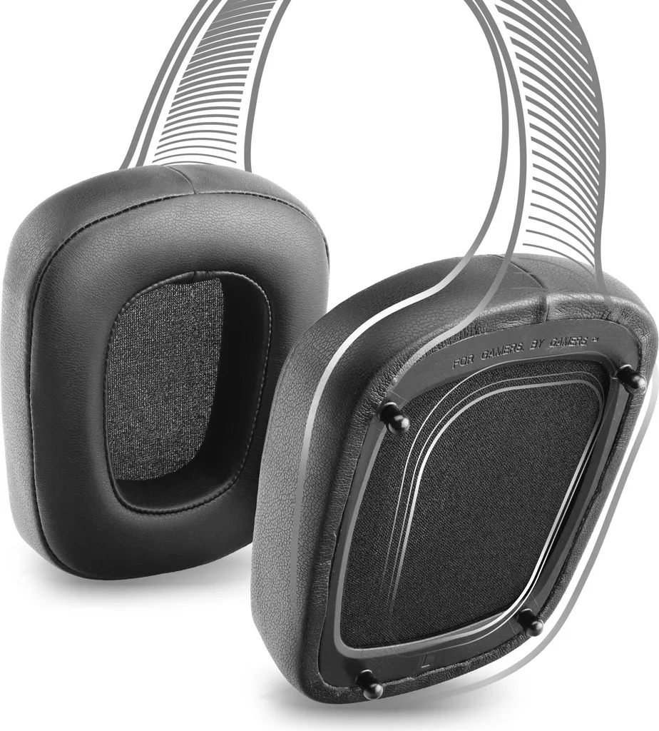 2 Cuscinetti Ricambio Headset Professionale | Imbottitura Confortevole - 1