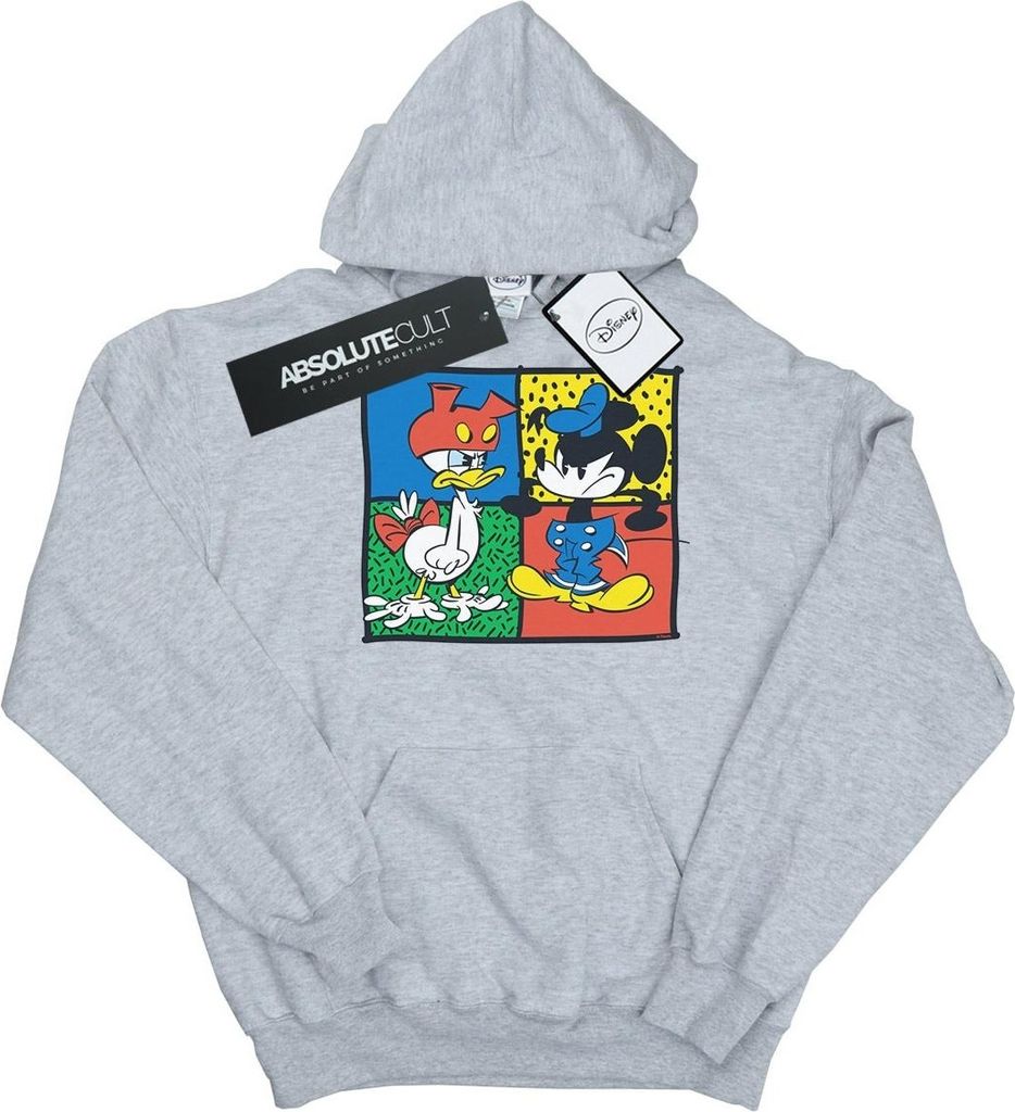 Disney - "Clothes Swap" Kapuzenpullover für Herren BI15313 (XXL) (Grau)