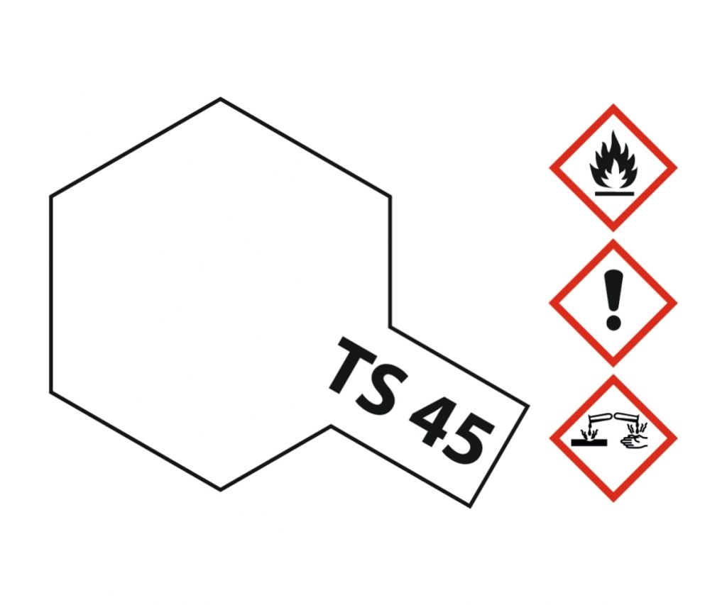 TAMIYA TS45 TS45 Perlweiss glänzend - Spraydose 100ml