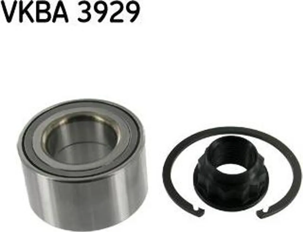 Kit Roulement de Roue SKF VKBA 3929 pour Entretien Train Avant Yaris