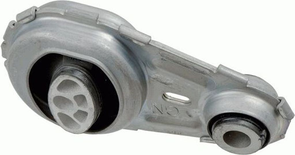 LEMFÖRDER Motorlager Hinten Unten für RENAULT MEGANE III Produktbild 
