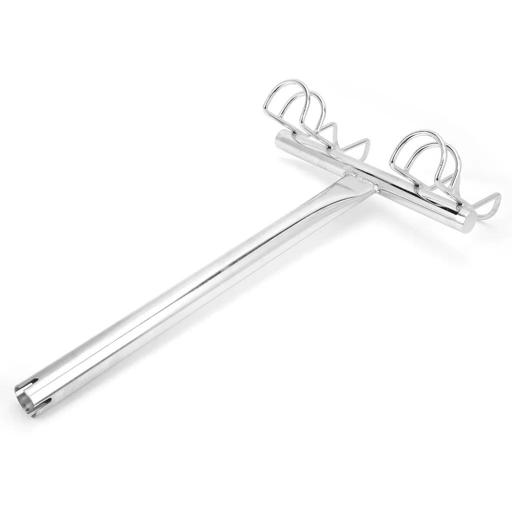 Support de canne à pêche orientable 2 voies haute résistance marine