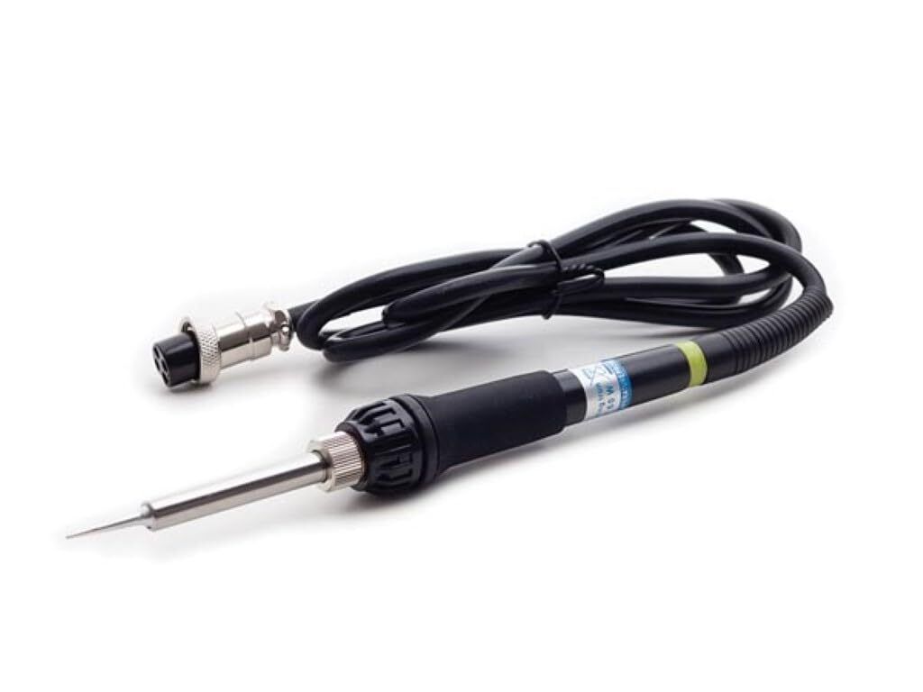 Velleman Ersatz-Lötkolben 24V 60W für Lötstation, Ersatzlötkolben für Löten und Elektronikreparatur,