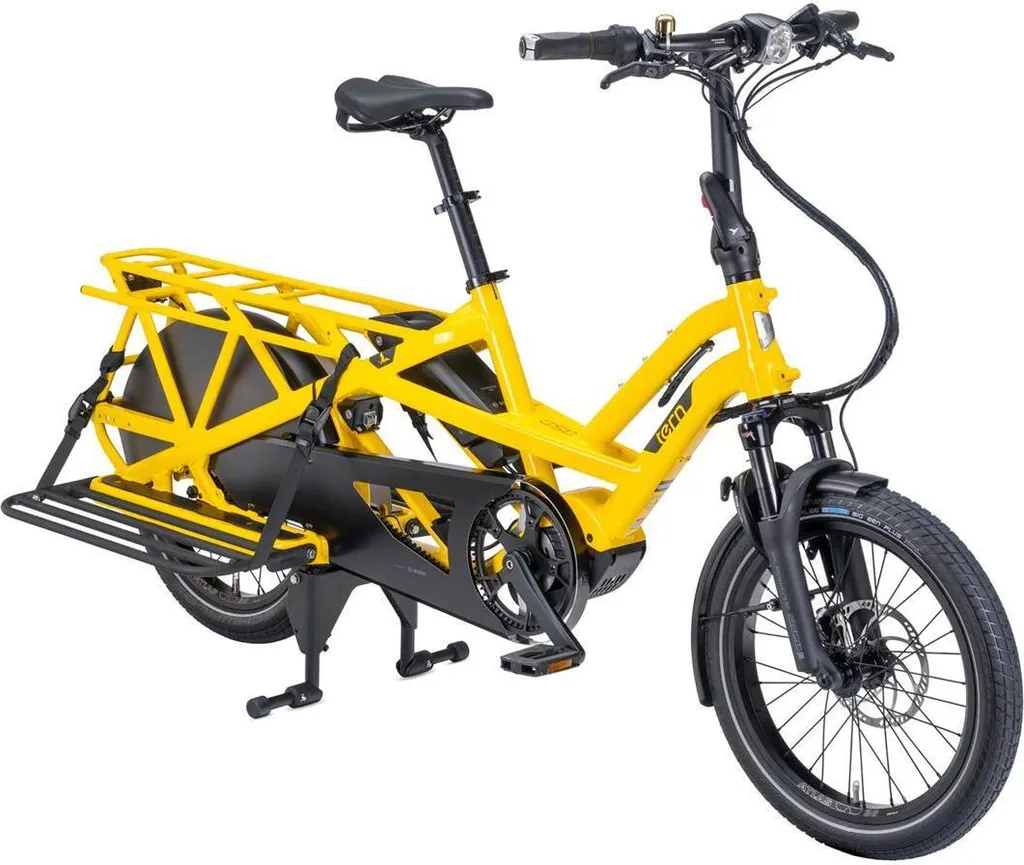 Support de Maintien Tern pour Grandes Sacoches de Vélo Cargo Noir